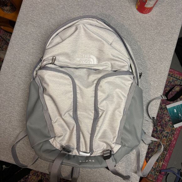north face gray everyday backpack main image 15